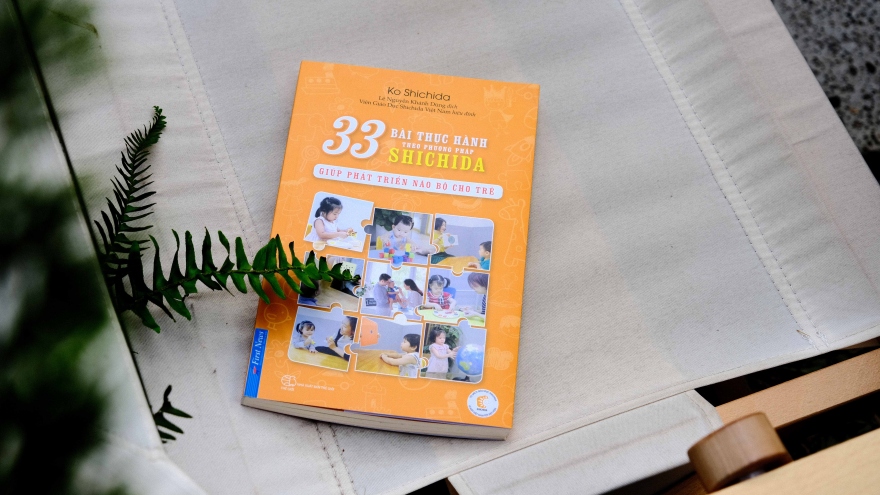 “33 Bài thực hành theo phương pháp Shichida” - Đánh thức tố chất thiên tài của con